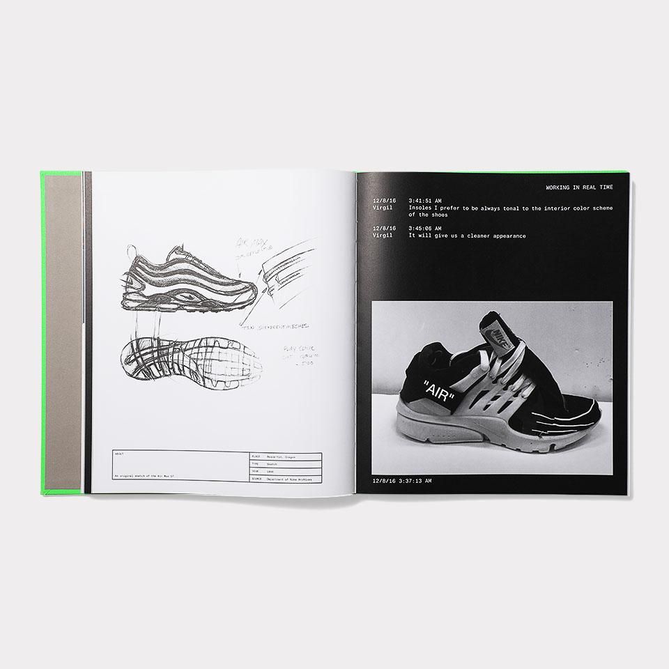 再入荷】Virgil Abloh. Nike. ICONS - BOOK AND SONS オンライン