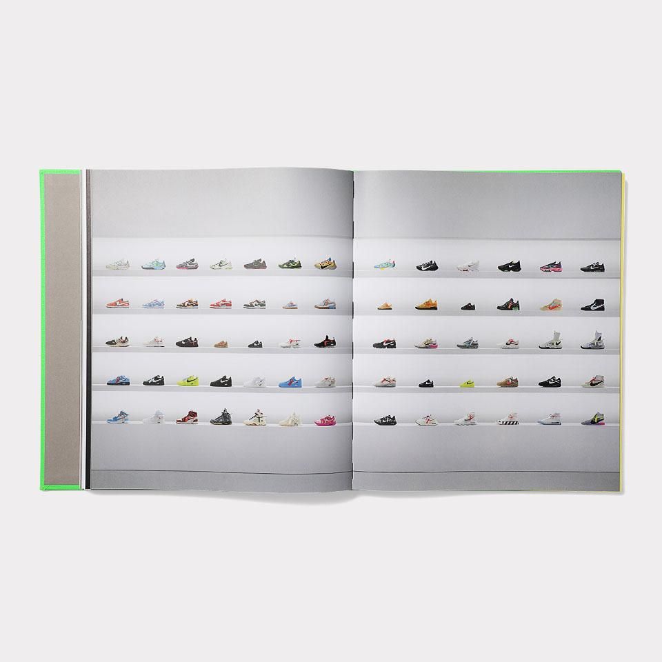 再入荷】Virgil Abloh. Nike. ICONS - BOOK AND SONS オンライン