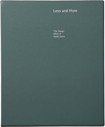LESS AND MORE The Design Ethos of Dieter Rams - BOOK AND SONS オンラインストア