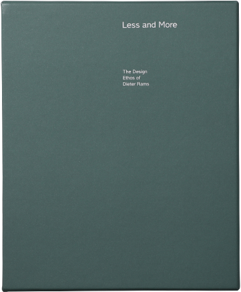 LESS AND MORE The Design Ethos of Dieter Rams - BOOK AND SONS 