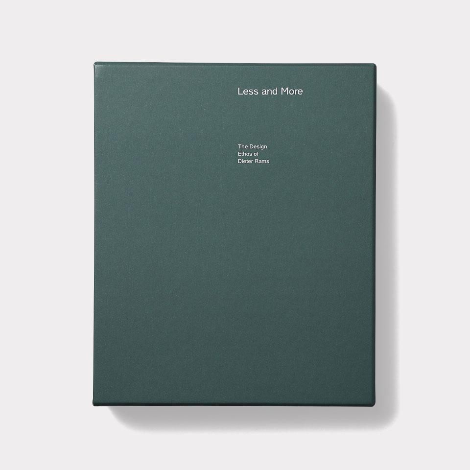 LESS AND MORE The Design Ethos of Dieter Rams - BOOK AND SONS