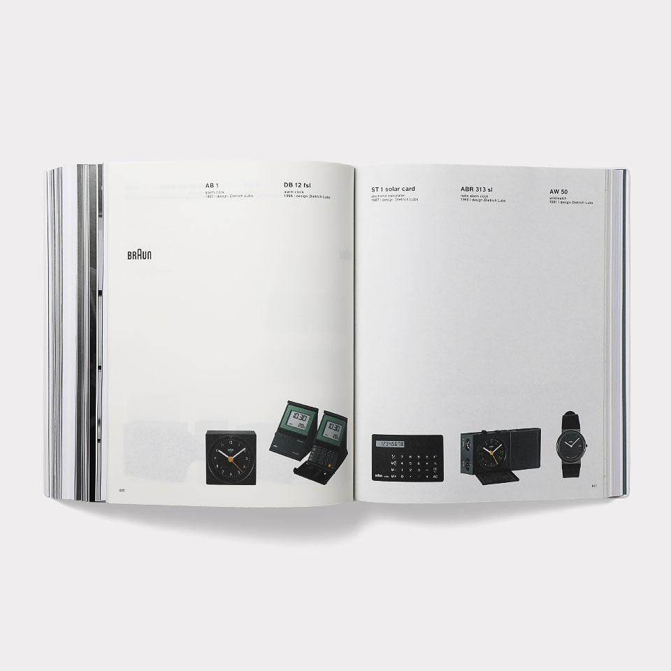 再入荷】LESS AND MORE The Design Ethos of Dieter Rams - BOOK AND 