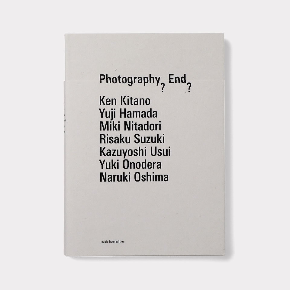 【再入荷】Photography?end? - BOOK AND SONS オンラインストア
