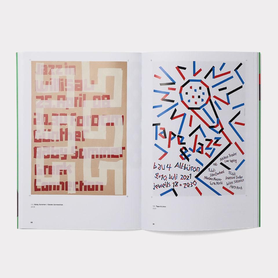 Poster Collection 34: Niklaus Troxler - BOOK AND SONS