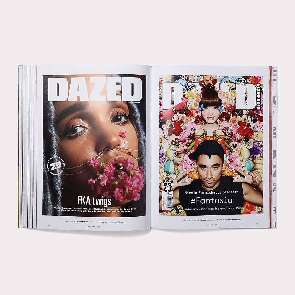 Dazed: 30 Years Confused: The Covers - BOOK AND SONS オンラインストア