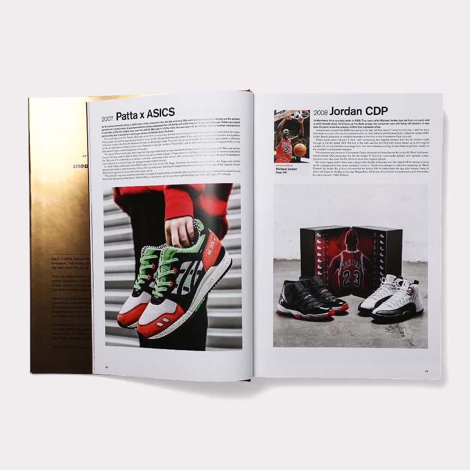 激レアThe Ultimate Sneaker Book