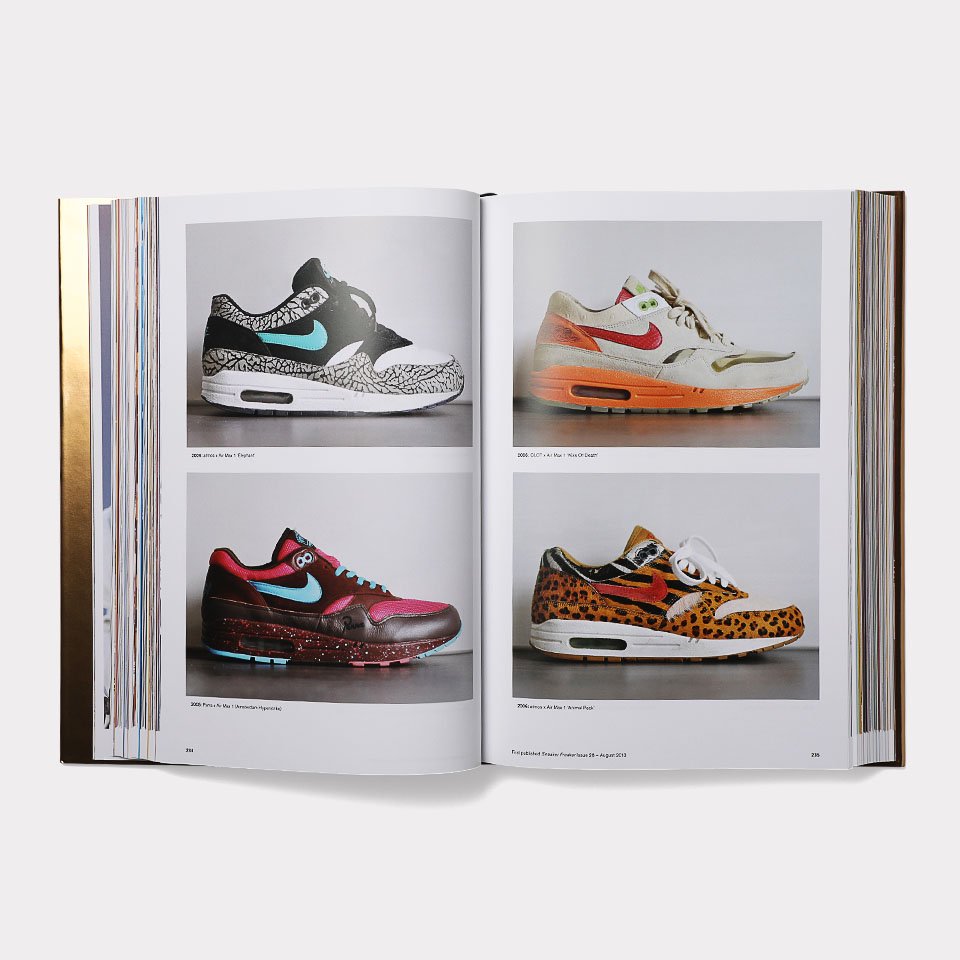 Sneaker Freaker. The Ultimate Sneaker Book - BOOK AND SONS