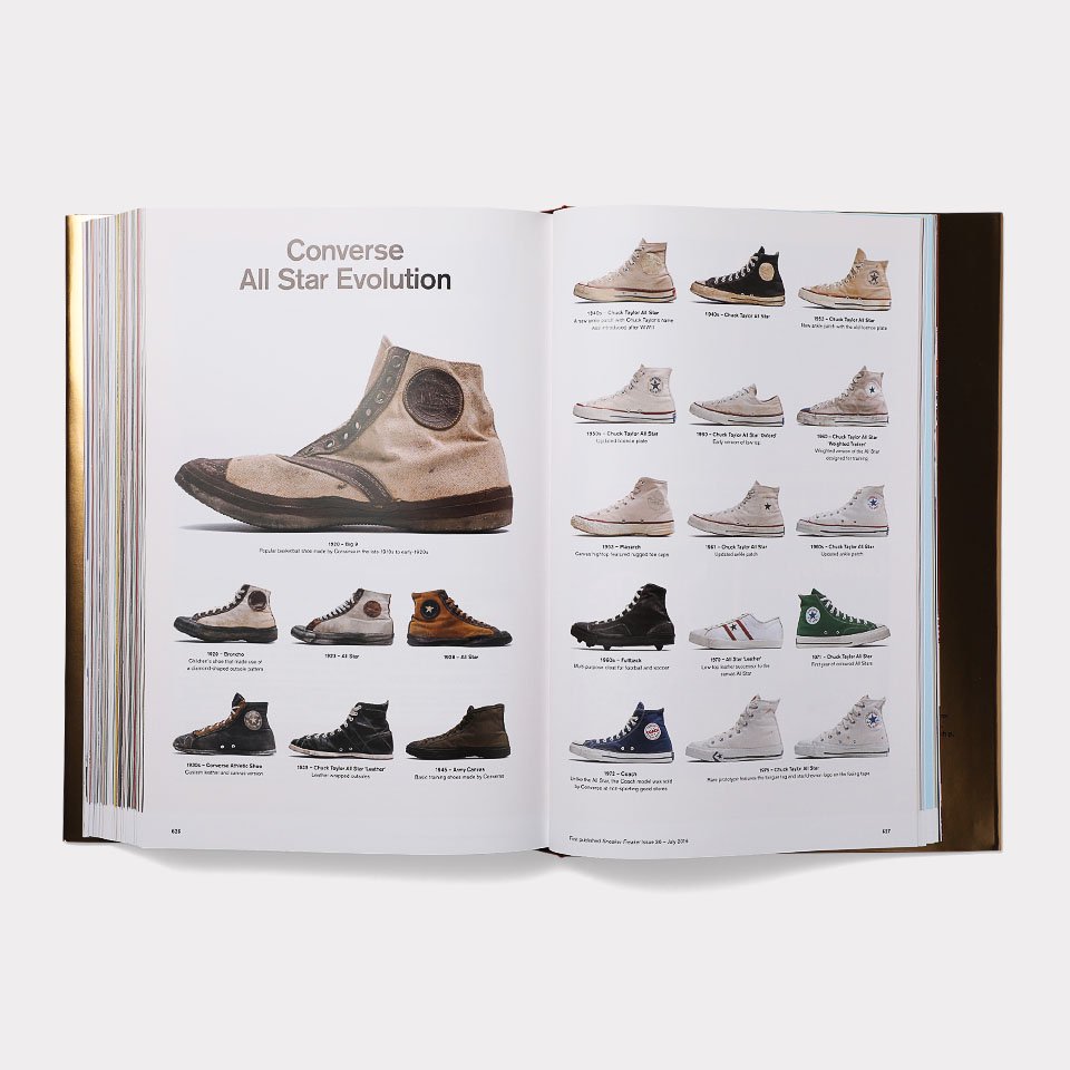 【再入荷】Sneaker Freaker. The Ultimate Sneaker Book - BOOK AND SONS オンラインストア