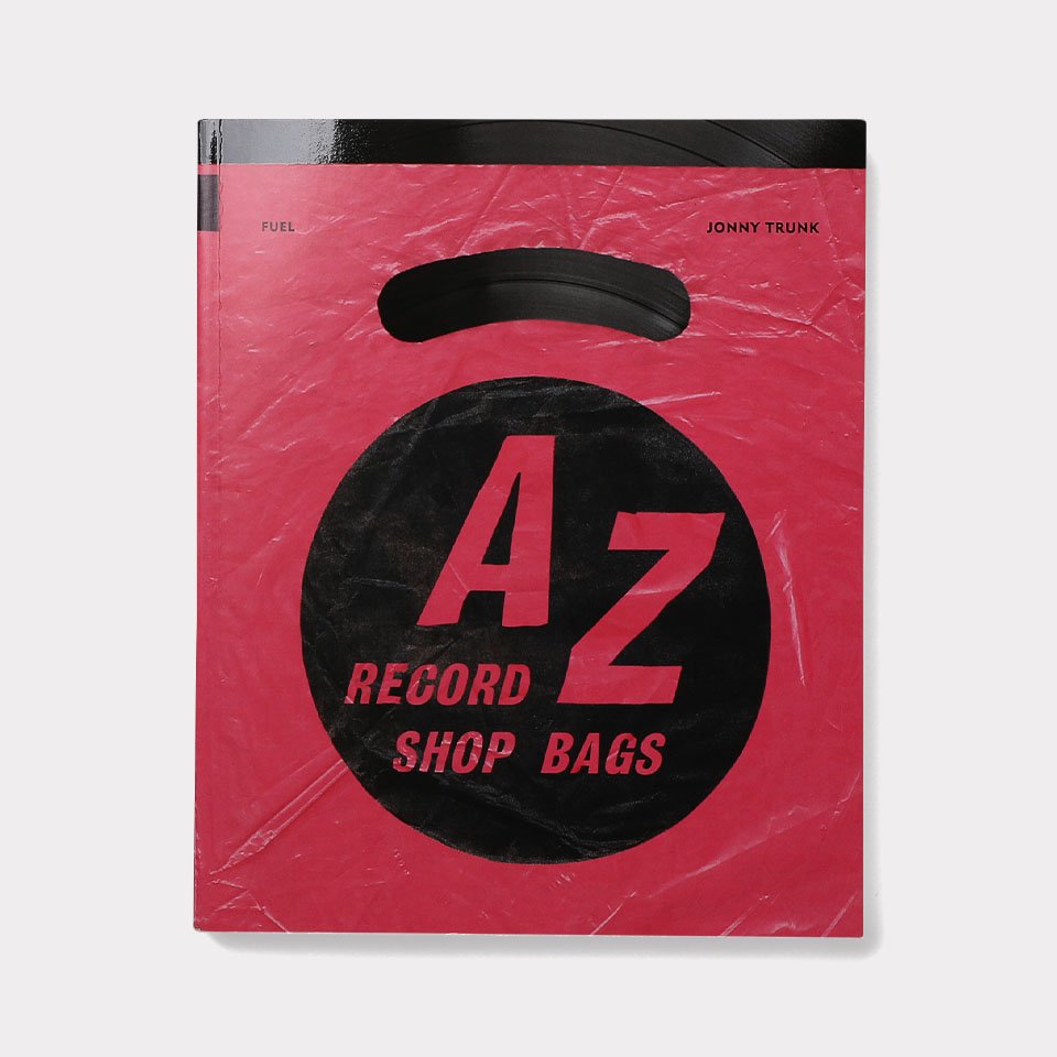 洋書  AZ RECORD SHOP BAGS レコード　バッグ