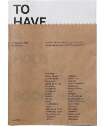 TO HAVE & TO HOLD BOOKSHOPS