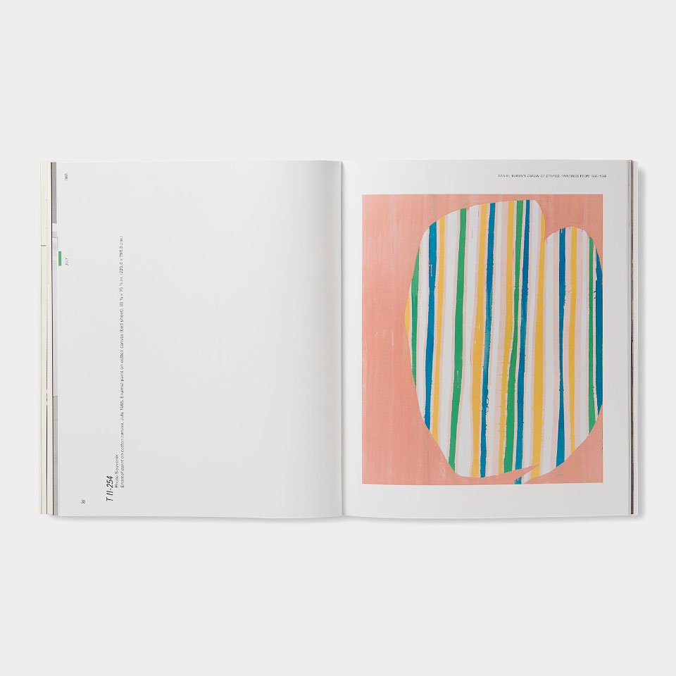 Daniel Buren's Origin Of Stripes: Paintings From 1965-1966 - BOOK AND ...