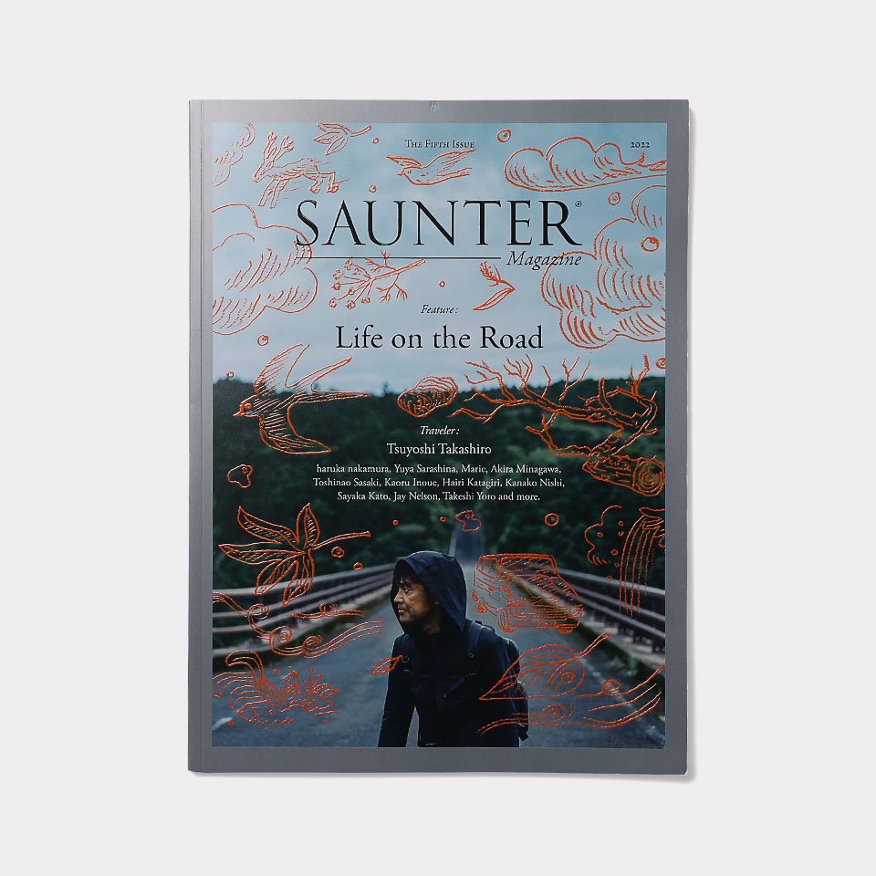 SAUNTER Magazine Vol.5 - BOOK AND SONS オンラインストア