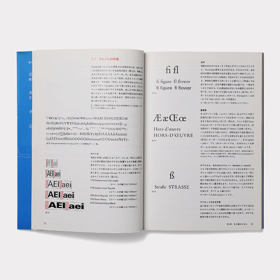 【再入荷】欧文書体 その背景と使い方 - BOOK AND SONS オンラインストア