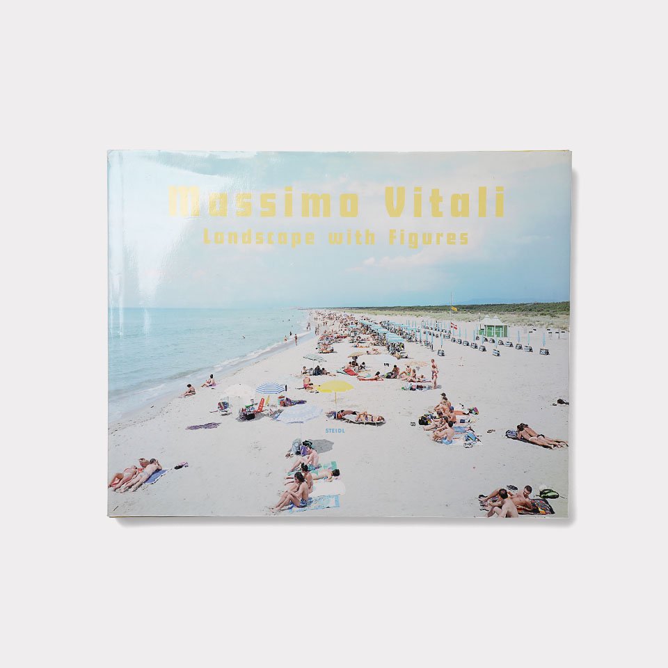 Massimo Vitali: Landscape With Figures - BOOK AND SONS オンラインストア