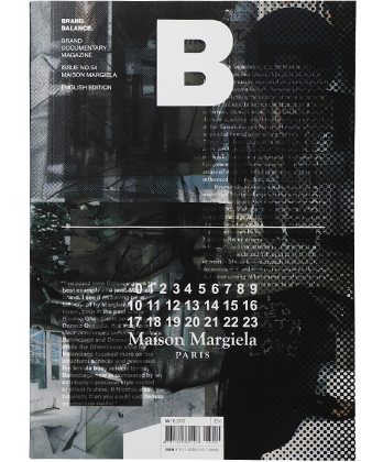 【再入荷】MAGAZINE B No.54 MAISON MARGIELA - BOOK AND SONS オンラインストア