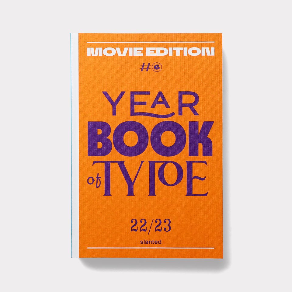 再入荷】Yearbook of Type #6 2022/23 - BOOK AND SONS オンラインストア
