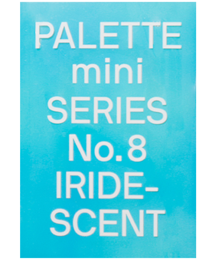 【再入荷】PALETTE mini 08: Iridescent