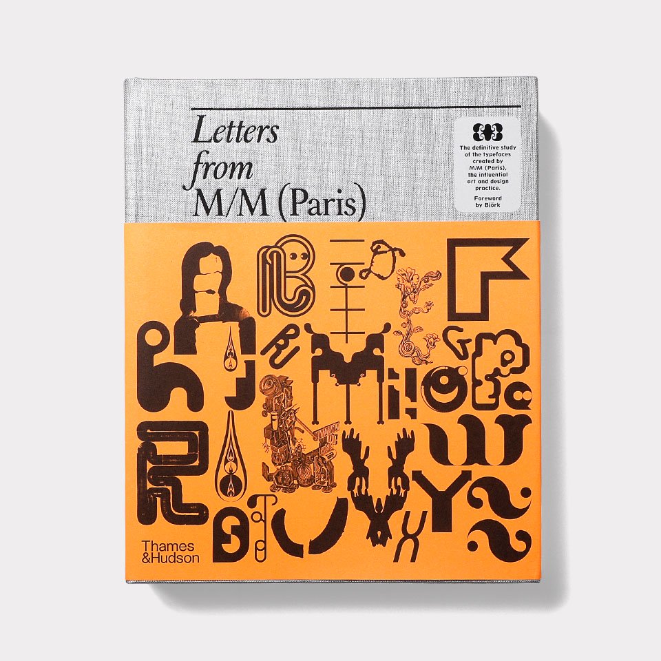Letters from M/M (Paris) - BOOK AND SONS オンラインストア