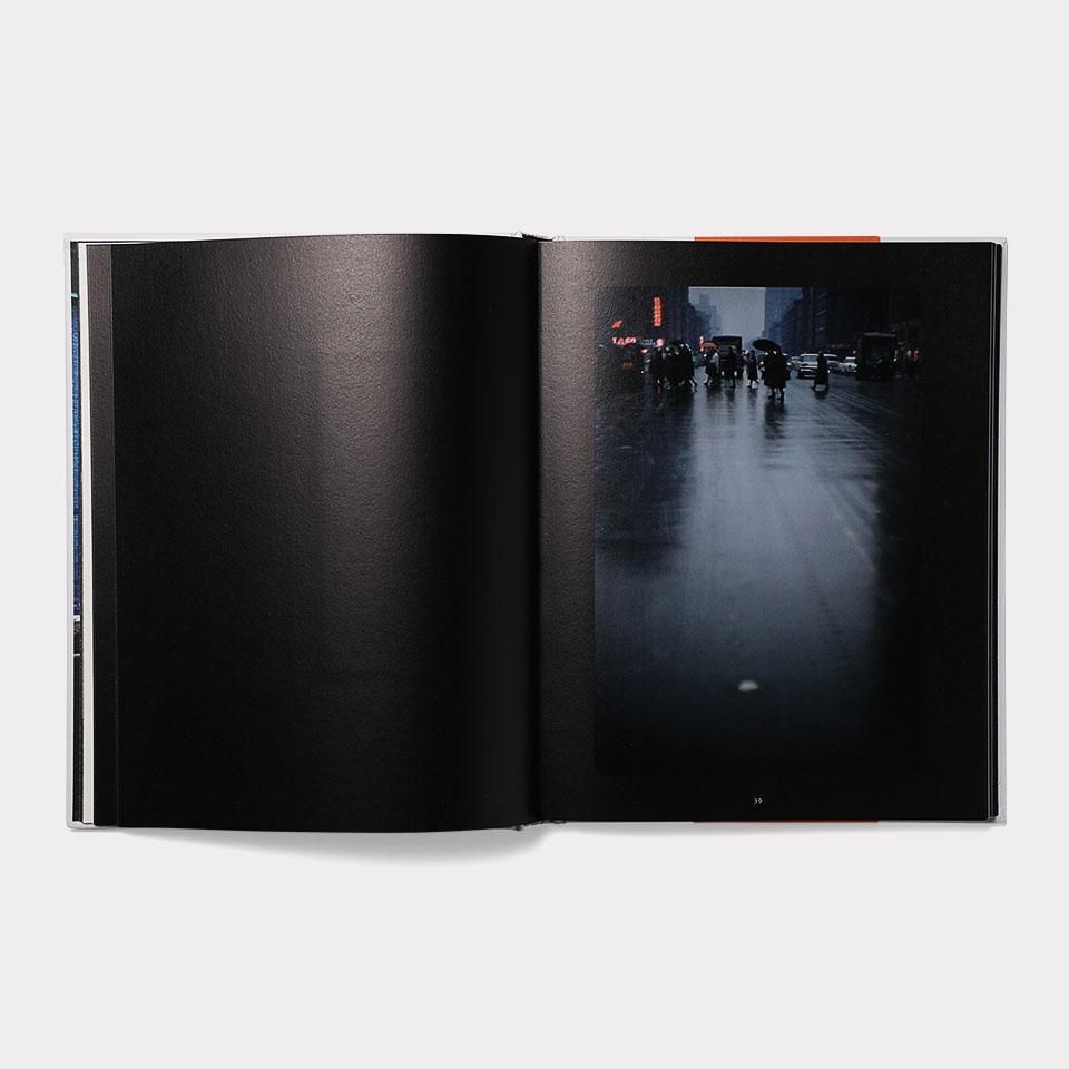 まだ見ぬソール・ライター THE UNSEEN SAUL LEITER｜青幻舎