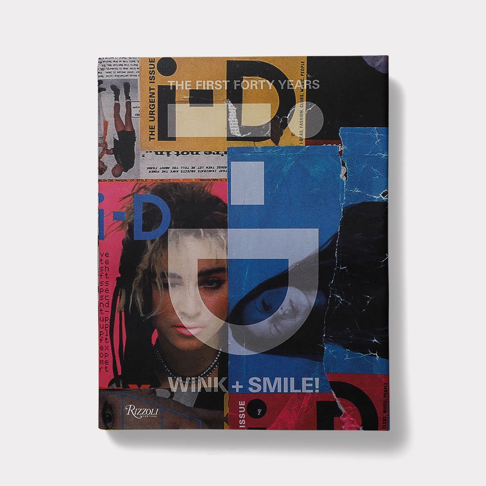 i-D Wink and Smile! The First Forty Years - BOOK AND SONS オンラインストア