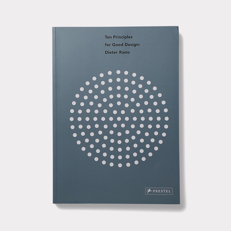 Dieter Rams: Ten Principles for Good Design - BOOK AND SONS 