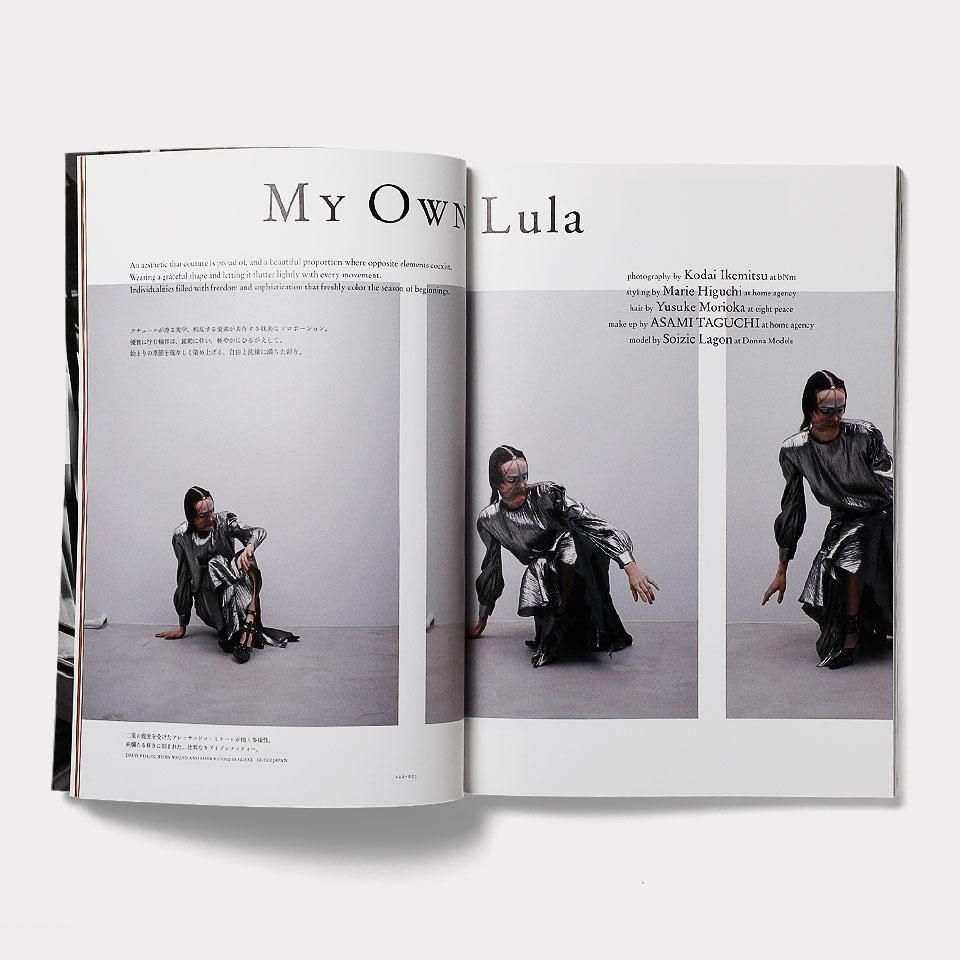 ルンルン✨①15本②3本④5本⑤3本⑥1本⑦5本⑧3本 Lula JAPAN issue18 - BOOK AND SONS オンラインストア