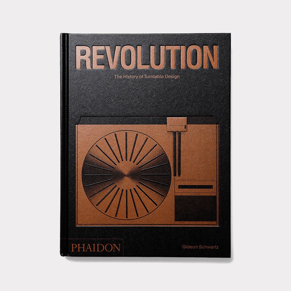 Revolution The History of Turntable Design - BOOK AND SONS オンラインストア