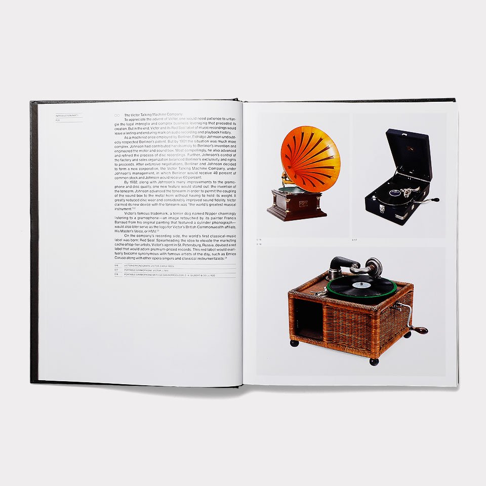 Revolution The History of Turntable Design - BOOK AND SONS ...