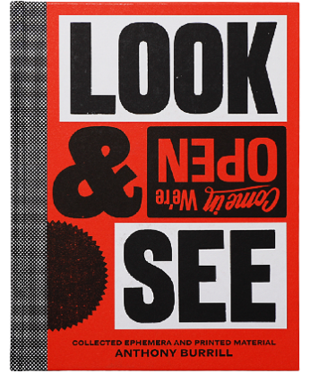 Anthony Burrill: Look & See