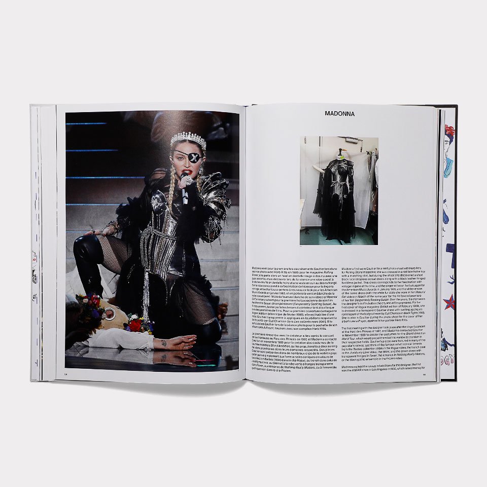 Jean Paul Gaultier - From A to Z - BOOK AND SONS オンラインストア