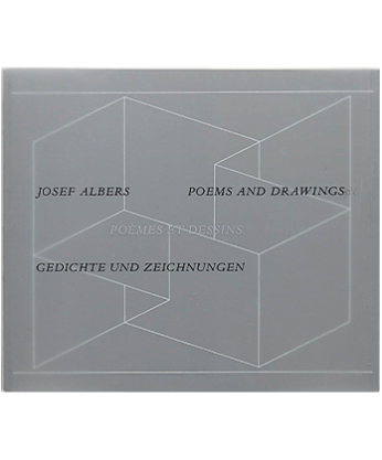 POEMS AND DRAWINGS by Josef Albers