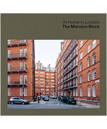 AT HOME IN LONDON: THE MANSION BLOCK by Karin Templin