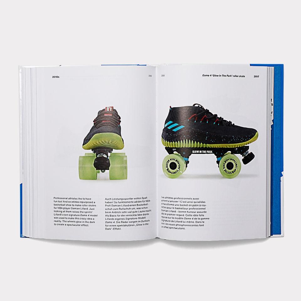 The adidas Archive. The Footwear Collection. 40th Ed. - BOOK AND