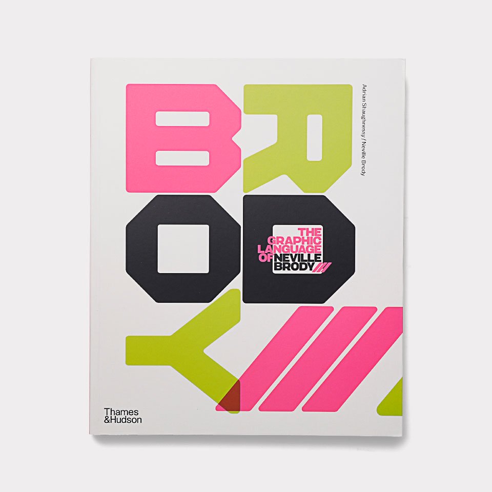 The Graphic Language of Neville Brody 3 - BOOK AND SONS オンライン