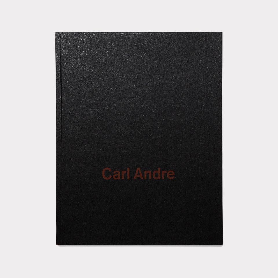 Carl Andre – Extraneous Roots - BOOK AND SONS オンラインストア