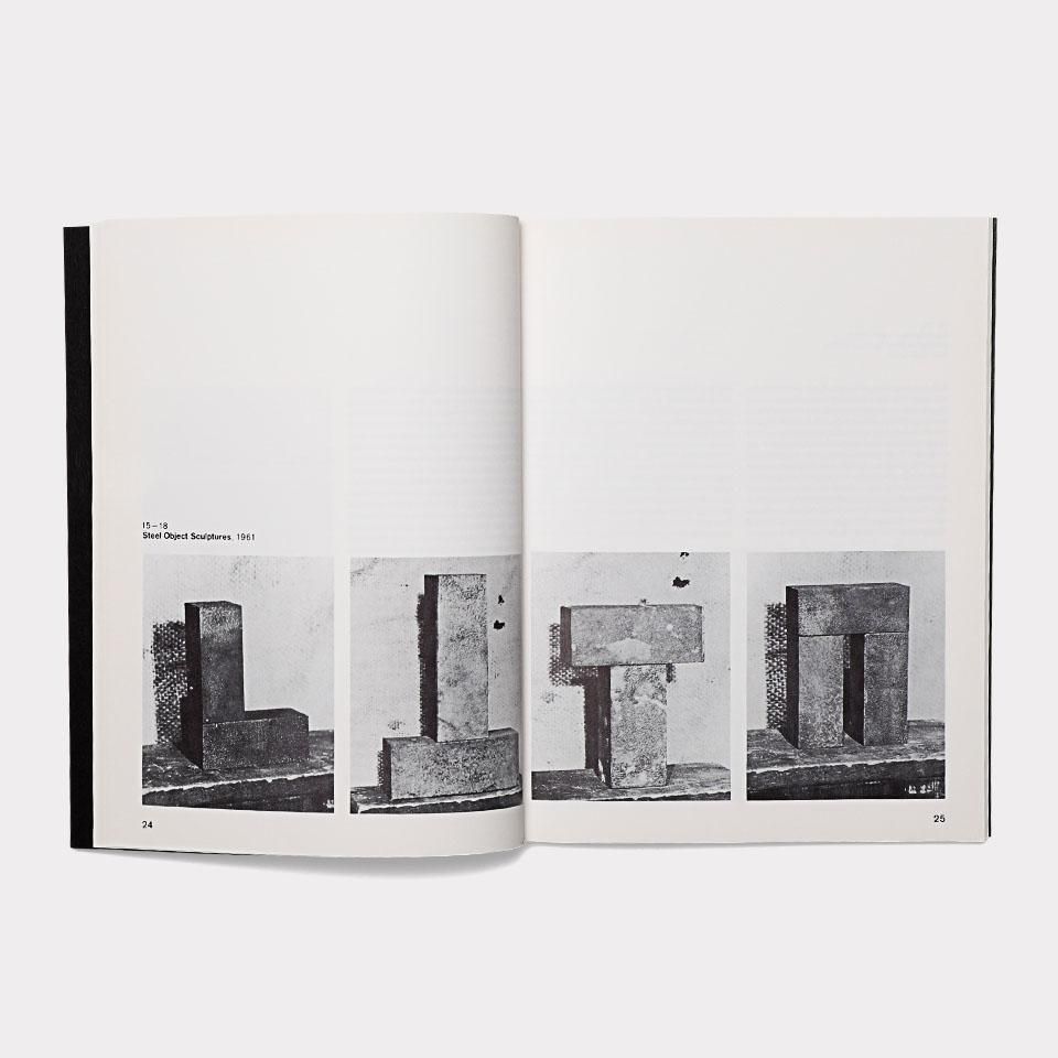 Carl Andre – Extraneous Roots - BOOK AND SONS オンラインストア