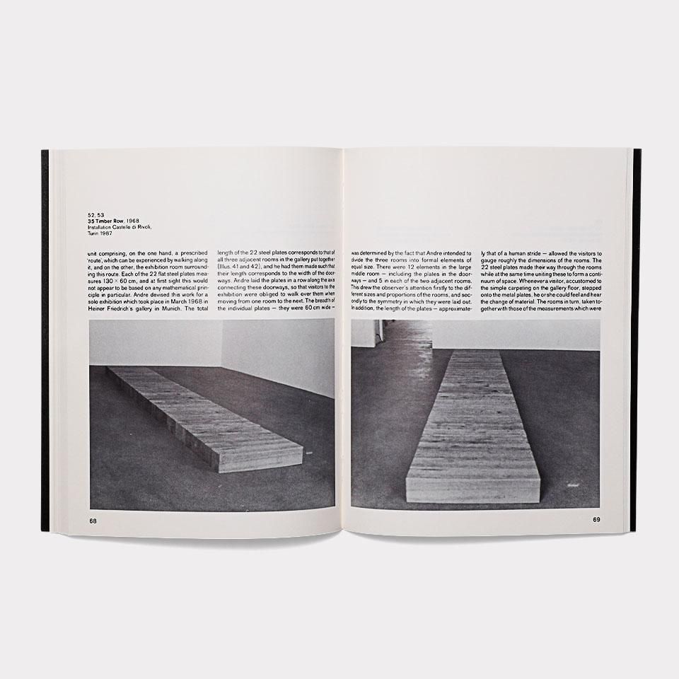 Carl Andre – Extraneous Roots - BOOK AND SONS オンラインストア