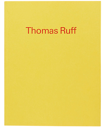 Thomas Ruff - BOOK AND SONS オンラインストア