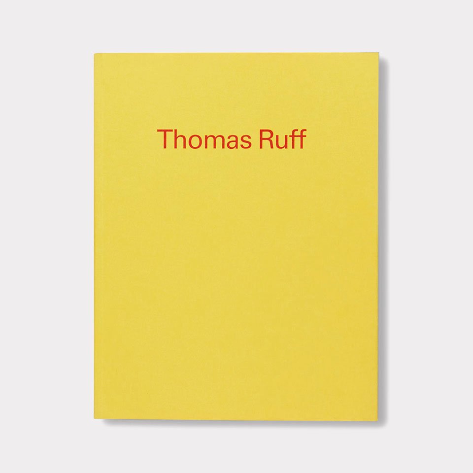 Thomas Ruff - BOOK AND SONS オンラインストア