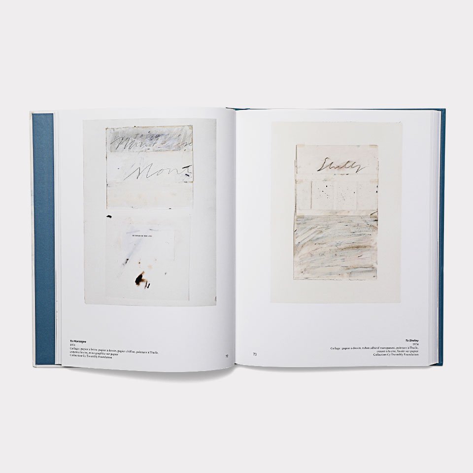 Cy Twombly. Œuvres graphiques (1973-1977) - BOOK AND SONS オンラインストア