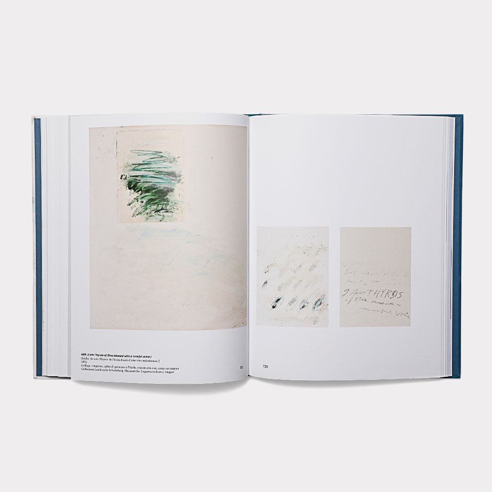 Cy Twombly. Œuvres graphiques (1973-1977) - BOOK AND SONS