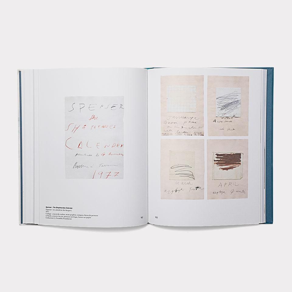 Cy Twombly. Œuvres graphiques (1973-1977) - BOOK AND SONS