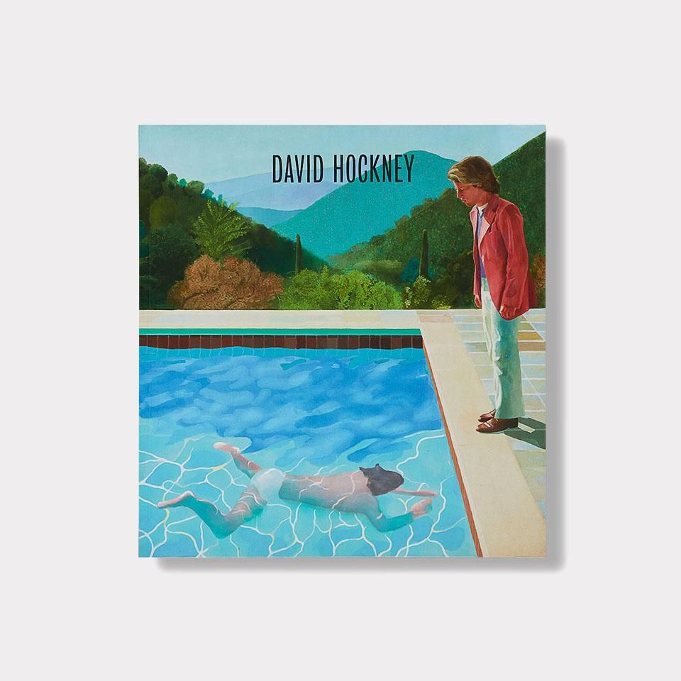 Elizabeth Peyton、David Hockney、希少な画集より