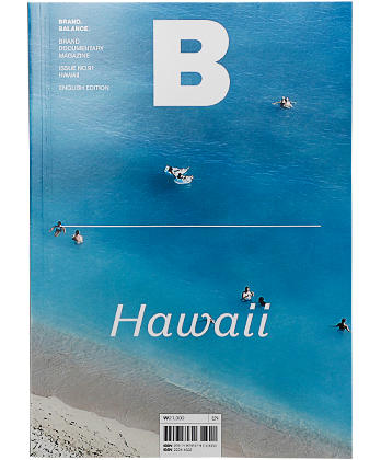 MAGAZINE B No.91 HAWAII - BOOK AND SONS オンラインストア