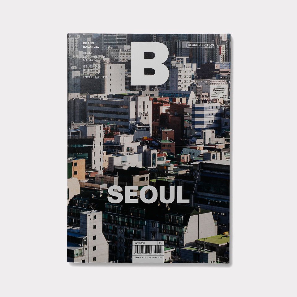 MAGAZINE B No.50 SEOUL 2ND EDITION - BOOK AND SONS オンラインストア