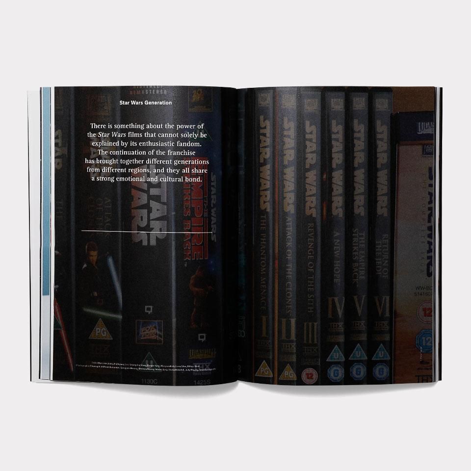 MAGAZINE B No.42 STAR WARS - BOOK AND SONS オンラインストア