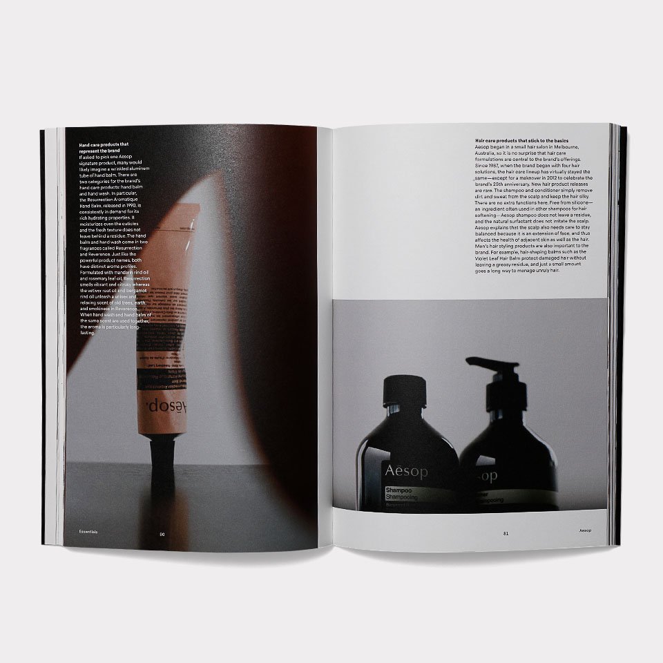 MAGAZINE B No.16 AESOP 2ND EDITION - BOOK AND SONS オンラインストア