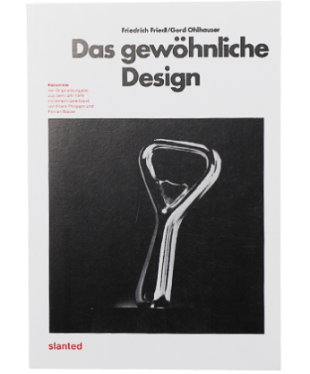 Das Gewöhnliche Design (facsimile German)