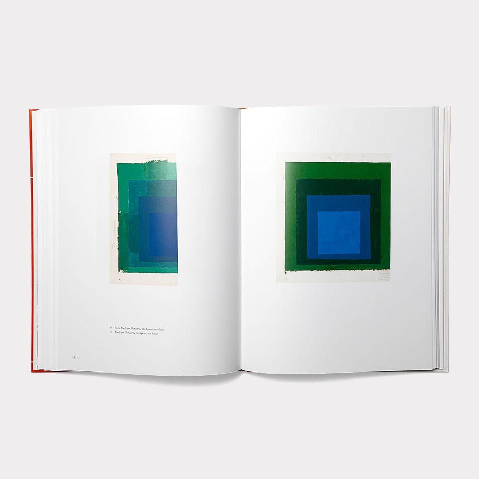 Paintings on Paper: Josef Albers in America - BOOK AND SONS