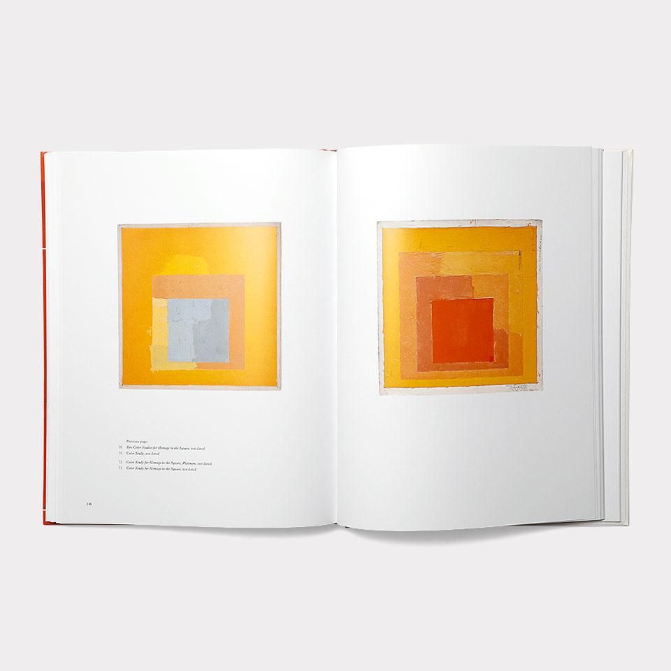 JOSEF ALBERS 図録　プリント付き Paintings on Paper: Josef Albers in America - BOOK AND SONS